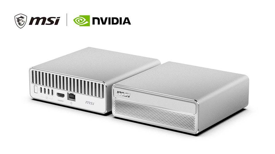 MSI「EdgeMesa N AI+」発表、NVIDIA RTX Spark搭載のAIミニPC