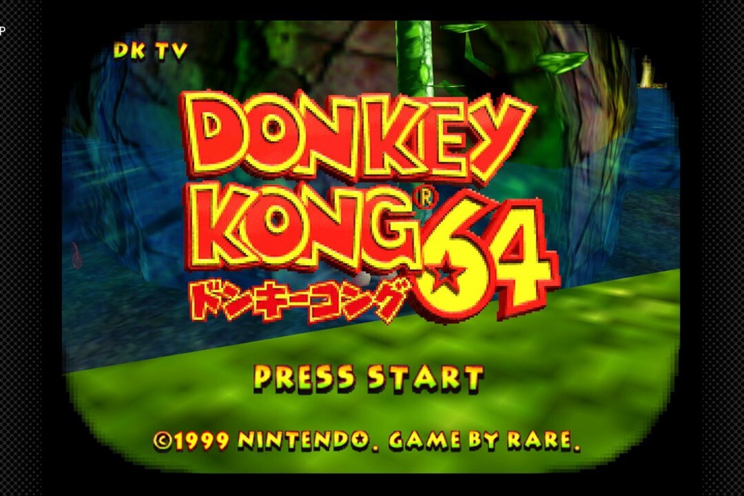 ASCII.jp：【本日】任天堂「ドンキーコング64」Nintendo Classicsに追加