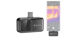 Androidスマホがサーモカメラ化！「HIKMICRO Mini2」タイムセール中【21%OFF】
