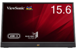 ノートPCの画面、狭すぎ問題にサヨナラ！ ViewSonicの15.6型モバイルモニターが仕事も遊びも広げてくれる