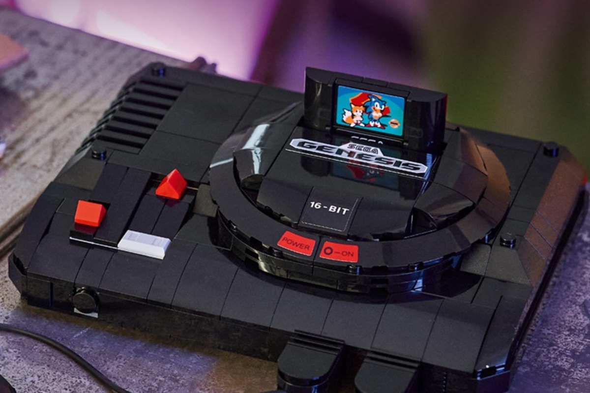 ASCII.jp：レゴで再現したメガドライブが6480円 インテリアとして飾っ