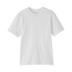 ローソンで買える無印Tシャツ、男女兼用になって助かる〜！