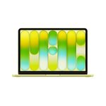 Apple 2026 MacBook Neo A18 Proチップ搭載13インチノートブック：AIとApple Intelligenceのために設計、Liquid Retinaディスプレイ、8GBユニファイドメモリ、512GB SSDストレージ、1080p FaceTime HDカメラ、Touch ID - シトラス