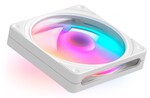 NZXT、新型RGBファン「F RGB」発表　透明フレーム採用で側面まで美しく発光