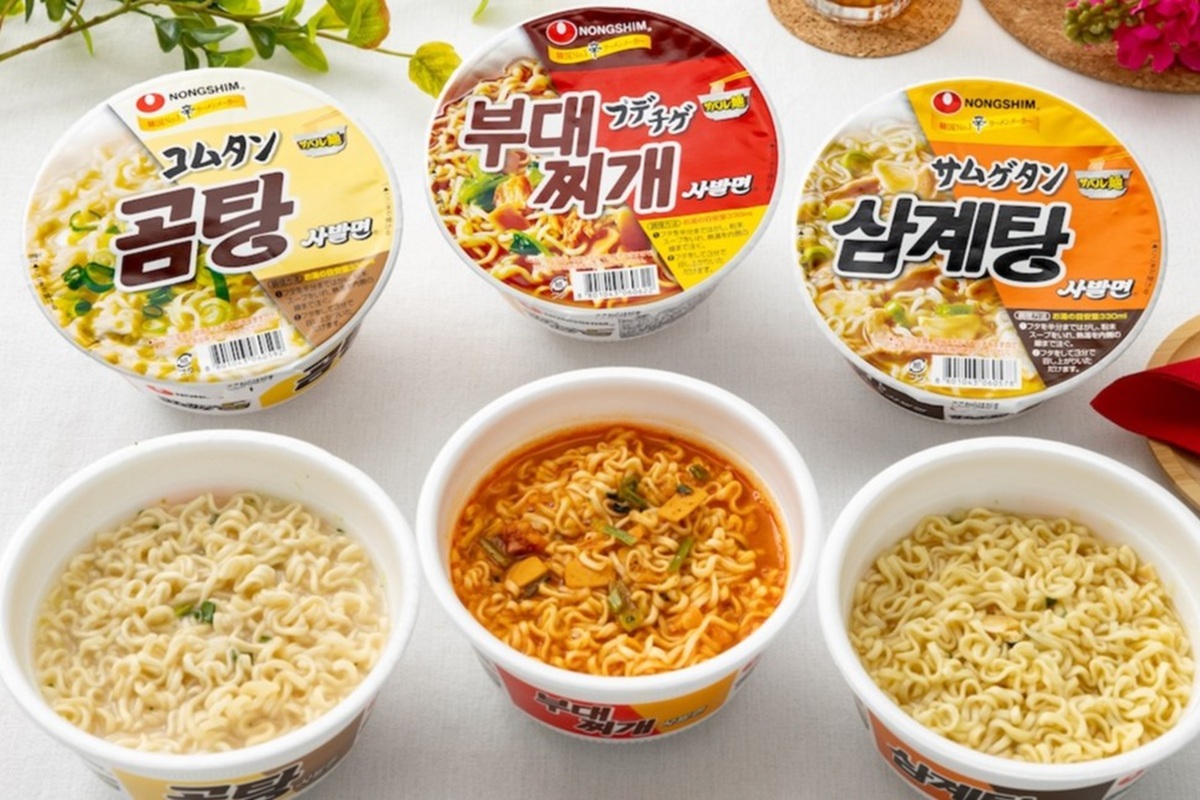 これが「サバル麺」だ!日本初上陸の韓国カップ麺、セブンで先行発売 その味は?