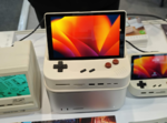 レトロゲーム機かと思ったら、Mac向けドッキングステーションでした