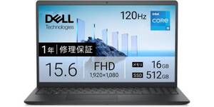 ゲーミングじゃないのに120Hz。16GB積んだDellの15型ノートがほぼ10万円
