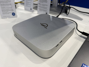 OWCがThunderbolt 5対応製品を一挙展示、AIアクセラレーターからRAIDストレージまで「将来への投資」を提案