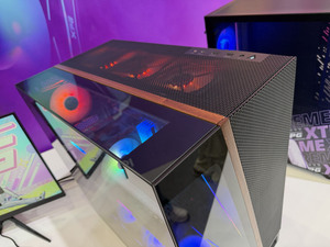ADATAが注目のXPGブランド新製品を多数公開！ 電源、ケース、チェアまで揃う統一ゲーミング環境に注目