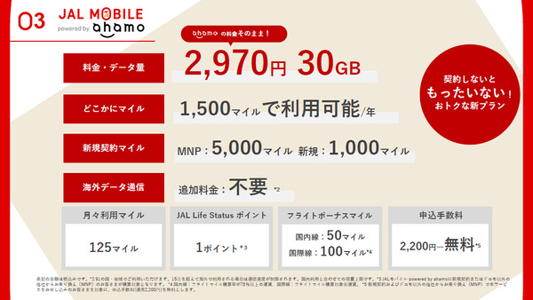 JALモバイル