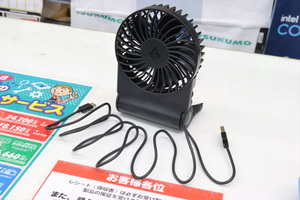 アー今年も夏が来た！ ジサカーに見てほしいPCパーツのこだわりが詰ったハンディファン：ツクモLABI1なんば店