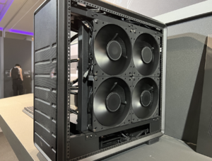 ぶっ飛び自作PCアイデア：180mmファン4つ使えば、360×360mmのヤバいラジエーターが出来るんじゃね？