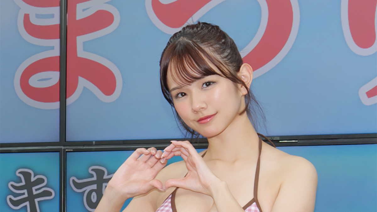 「初のバリ島でオフも満喫できました」後藤まつりが夏を感じさせる6th DVDリリース！