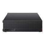 【Amazon.co.jp限定】バッファロー 外付けハードディスク 4TB テレビ録画/PC/PS4/4K対応 バッファロー製nasne™対応 静音&コンパクト 日本製 故障予測 みまもり合図 HD-AD4U3