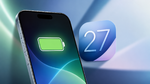 アップル、iOS 27でiPhoneのバッテリー持ちを改善か