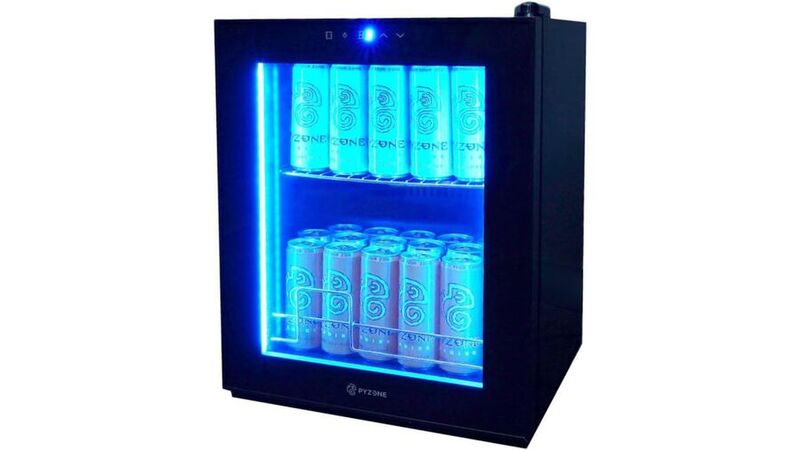 ゲーミング冷蔵庫 暑い夏に備えて、高評価のRGBゲーミング冷蔵庫をゲット！ コンパクト/3