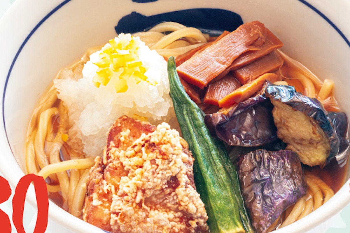 大盛無料で980円!ガッツリ×さっぱり「鬼おろしぶっかけ冷やし麺」が今年も