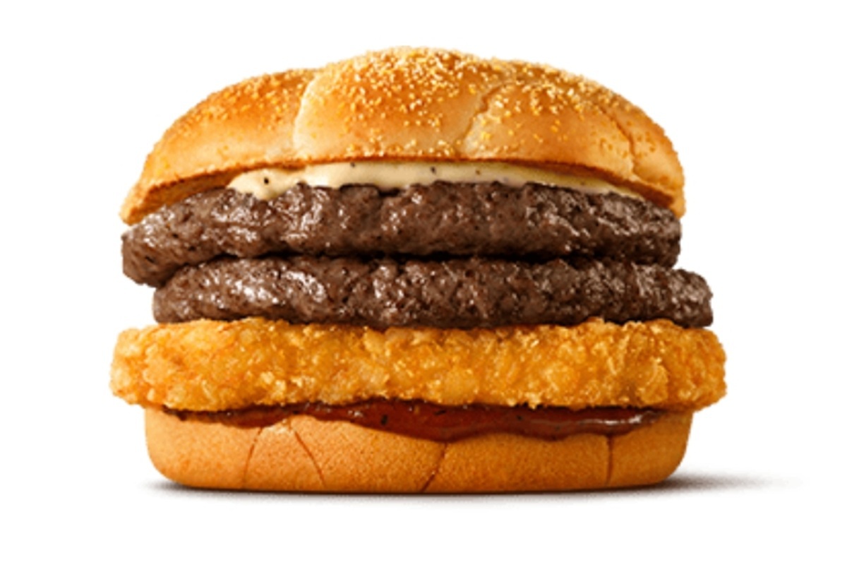 ヤバ肉厚!マクドナルド夜限定「倍肉厚ビーフ」W杯記念バーガー