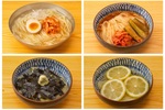 4種の冷麺×焼肉食べ放題！韓国屋台グルメを食べつくす期間限定フェア