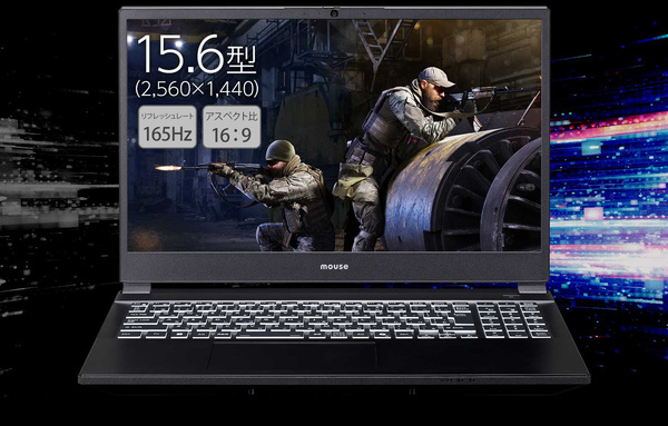 G TUNE P5-I7G60BK-C(ブラック)