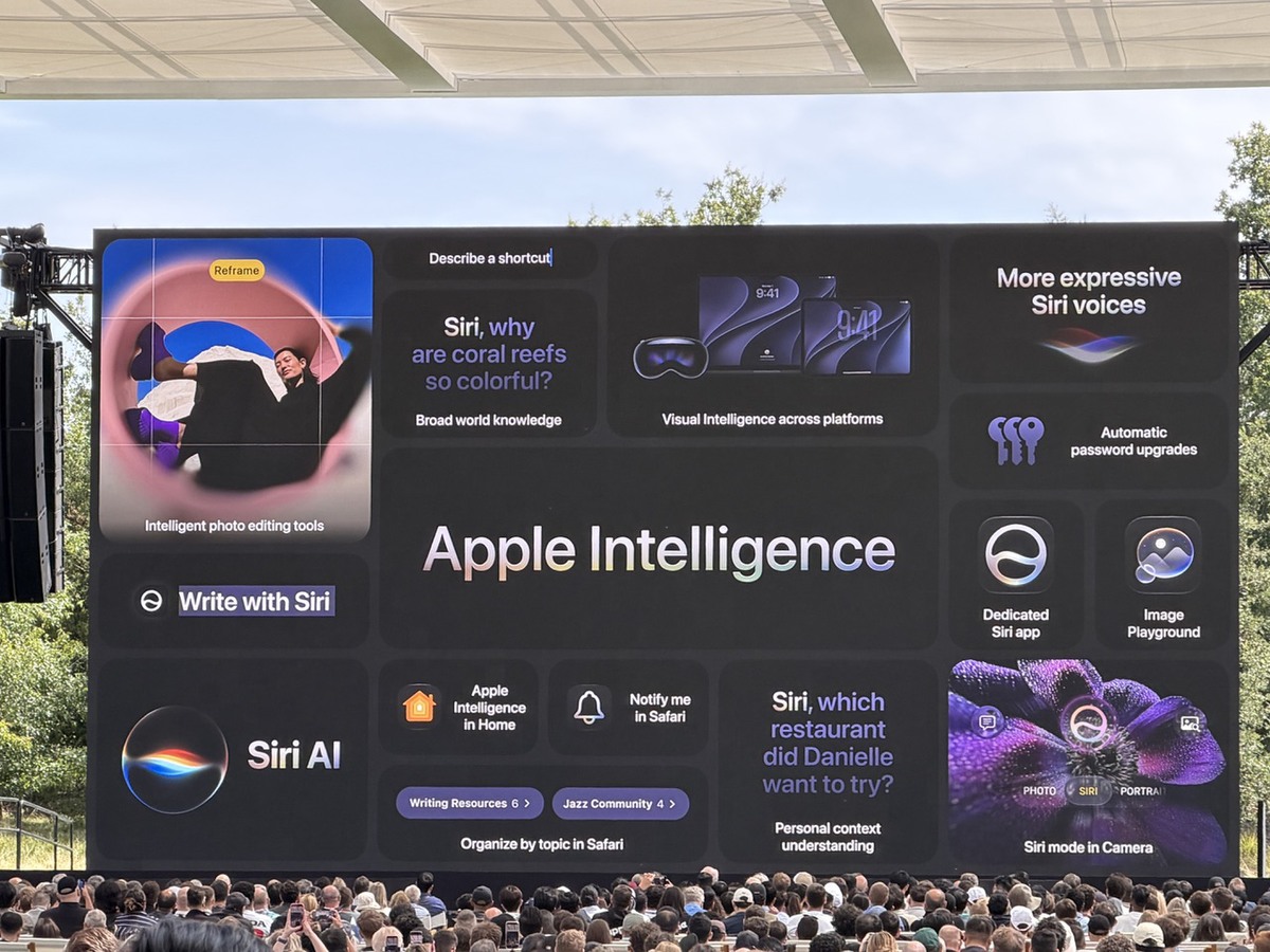 「アップルのAIは遅れている」は過去の話？ WWDC26で見えた逆襲