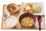 冷汁×ガッツリとり南蛮！やよい軒の夏定食、ご飯はおかわり自由でうれしい