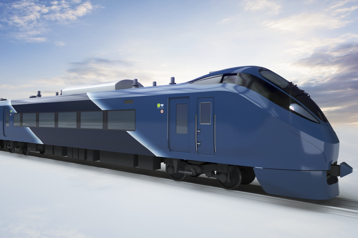 令和の青い月光!昼も夜も走れる特急「ルナ・アズール(Luna Azul)」2027年デビュー JR東日本