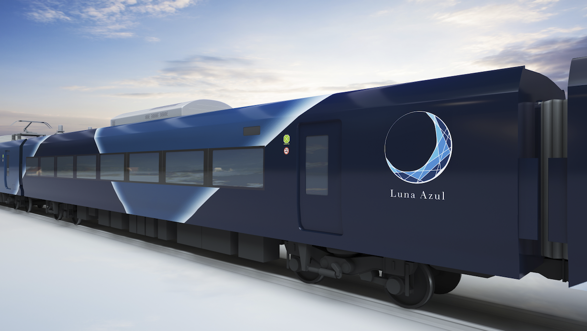 「ルナ・アズール(Luna Azul)」(3号車)