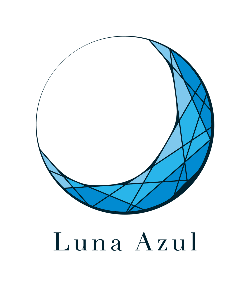 ルナ・アズールのロゴ