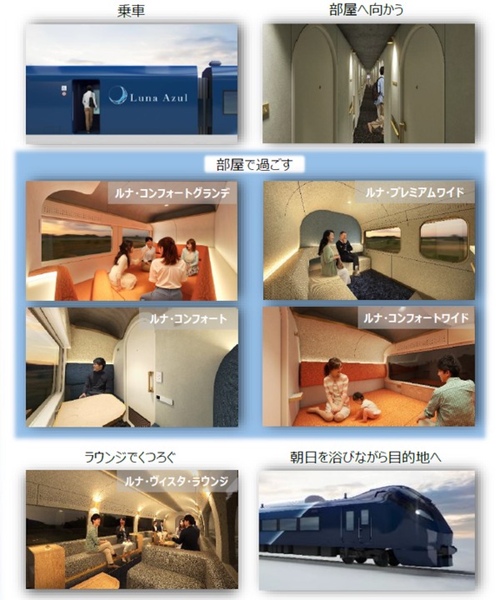 乗車時のイメージ