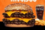 巨大バーガー食べ放題！バーガーキング「ワンパウンダーチャレンジ」80店舗で開催