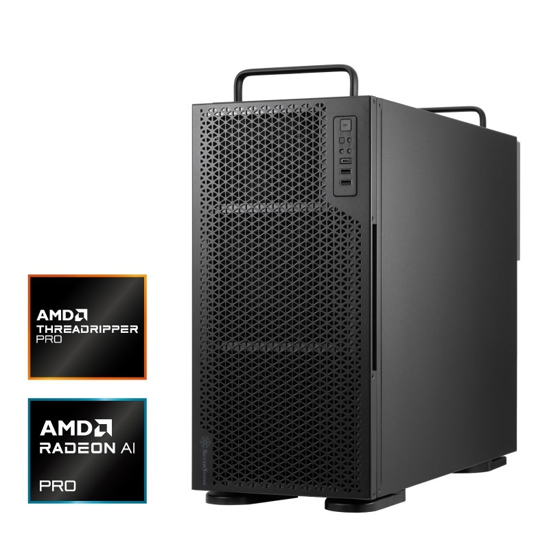 サードウェーブ、「AMD Radeon AI PRO R9700」搭載AIワークステーションをInterop Tokyo 2026で展示
