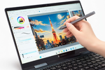 超個性派ノートパソコン発見！1kg切りな上に、ワコムの液タブ機能入りかよ