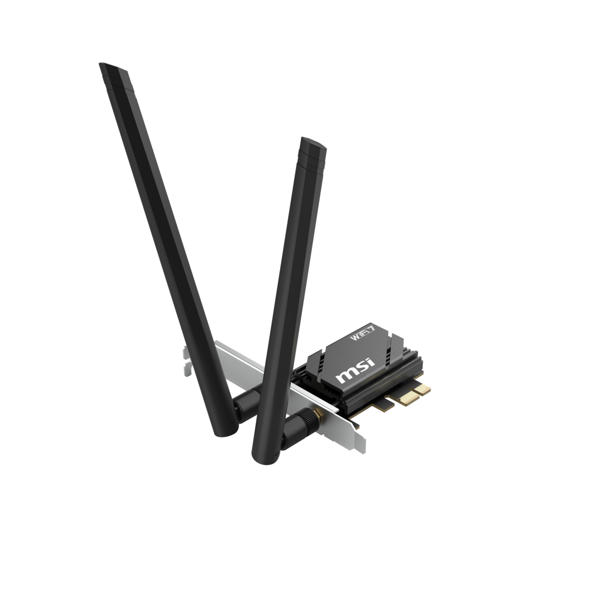 i7+32GBメモ+新SSD512GB+HDD500GB/Wi-Fi/BT ASCII.jp：USB不要でWi-Fi 7化 MSIの内蔵無線LANカードが6480円