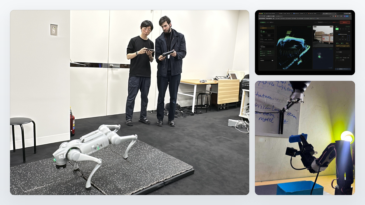アカツキAIテクノロジーズ、「フィジカルAIソリューション」提供開始 企業のロボット導入を構想から実装、運用まで支援