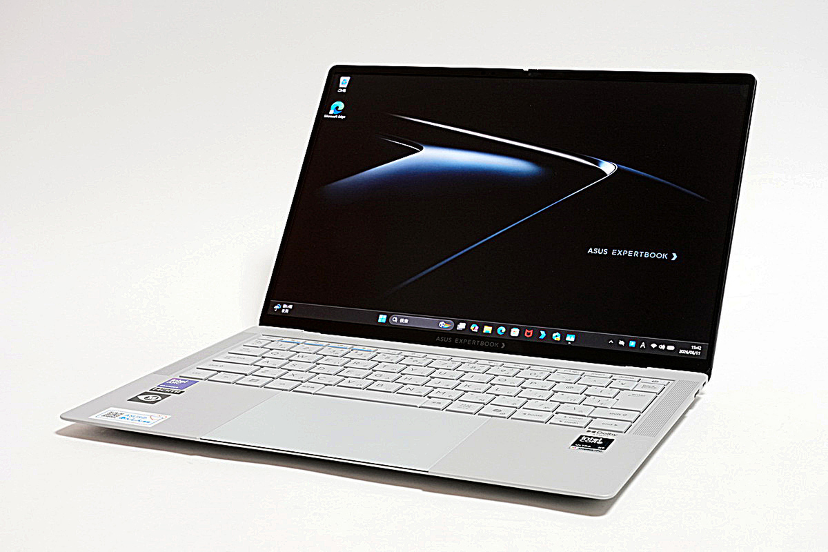 「ASUS ExpertBook Ultra」実機レビュー