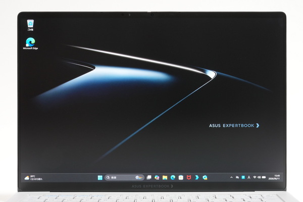 「ASUS ExpertBook Ultra」実機レビュー