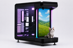 ”魅せる”為のPCケース！フィギュアを飾る専用スペースを設けてあるケースはこれ以外に見たことがない
