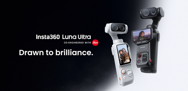 「Insta360 Luna Ultra」発表