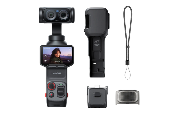 「Insta360 Luna Ultra」発表