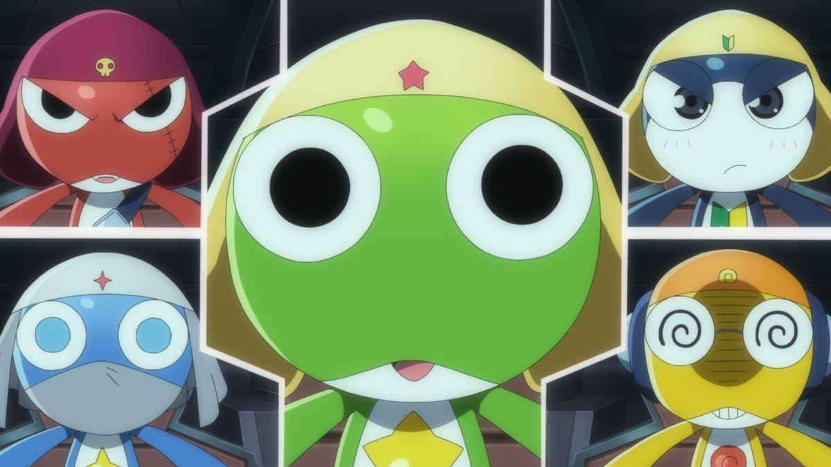 『新劇場版☆ケロロ軍曹 復活して速攻地球滅亡の危機であります!』