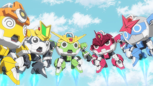 『新劇場版☆ケロロ軍曹 復活して速攻地球滅亡の危機であります！』
