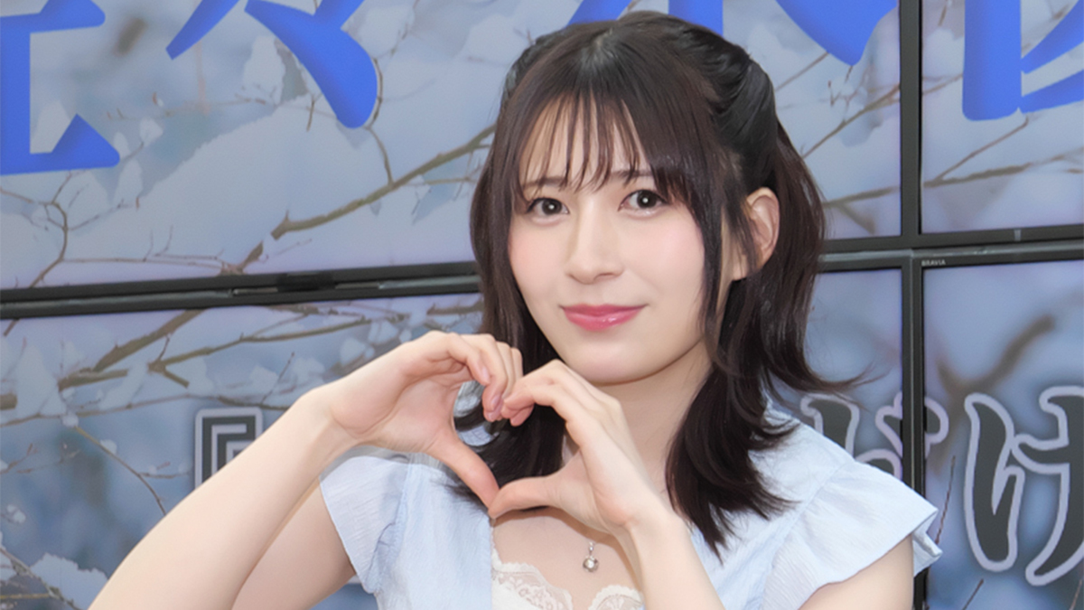 まさかの雪ロケも実現！ 「Lumi→A」の佐々木優佳里、可愛さも詰め込んだ季節感あふれる5th DVDリリース