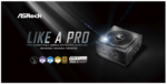 ASRock、ATX 3.1対応のフルモジュラー電源「PRO-M1000G」など3モデルを発売
