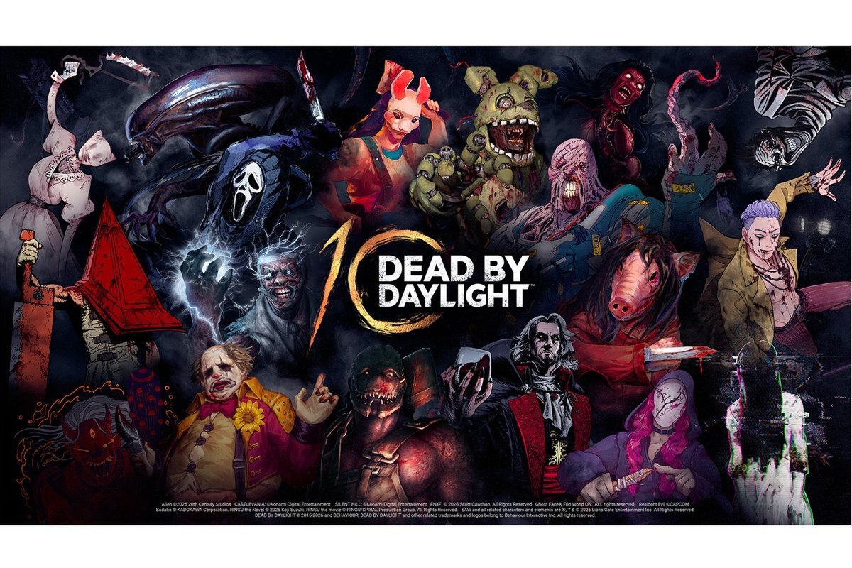 ASCII.jp：『Dead by Daylight』が10周年！カナダで開催された記念