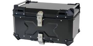 フルフェイスが入る65L。IP68級防水のアルミ製リアボックスが16,630円