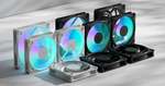 RGB搭載モデルも用意　Fractal Design「Dynamic 3」シリーズ発表