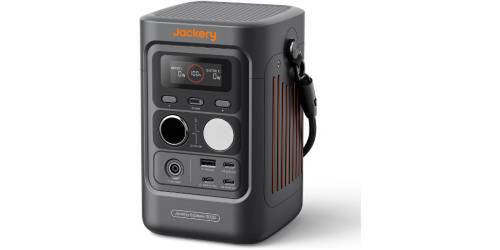肩掛けできるポータブル電源？ Jackeryの288Whモデルが25％オフの