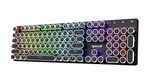 デスクが一気に映える！ タイプライター風ワイヤレスゲーミングキーボードが8999円