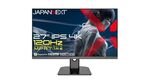 4K/120Hzの27型ゲーミングディスプレーが3万円台ってマジか！ JAPANNEXT、攻めすぎでは